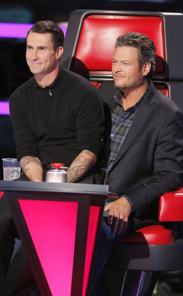 Blake Shelton, Adam Levine, The Voice, Bromance Blake Shelton, Adam Levine, The Voice, Bromance